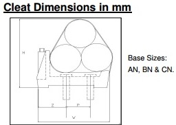 Ellis Patents Varicleat - VC-BN3-AN0 